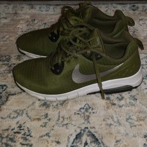 Army Green Nike Shoes